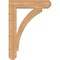 Ekena Millwork Thorton Craftsman Smooth Bracket, Western Red Cedar, 5 1/2"W x 30"D x 42"H BKT06X30X42THR04SWR - alternate 2